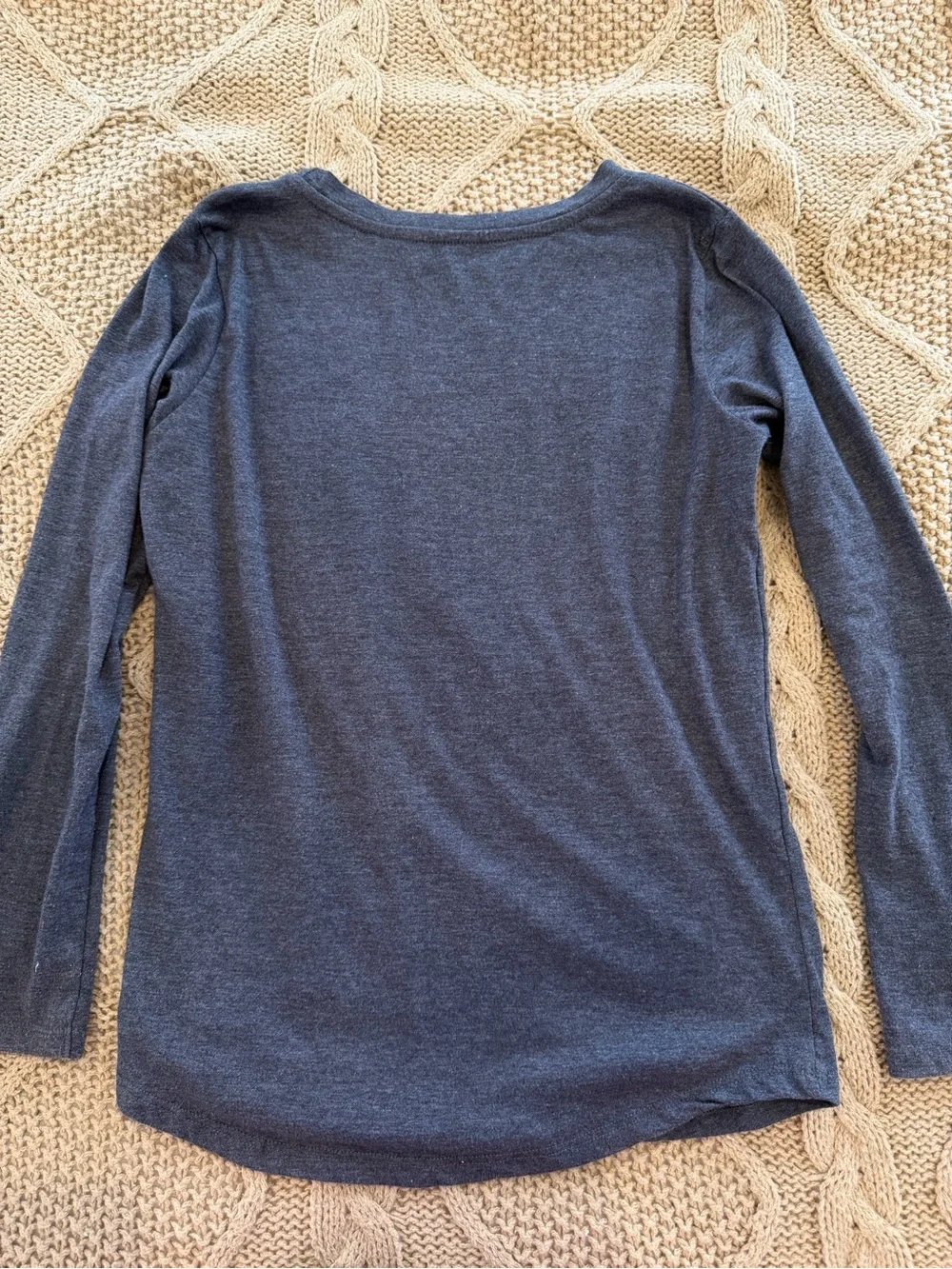 Friends TV Long sleeve grey shirt size 10/12 Y